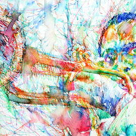 MILES DAVIS playing by Fabrizio Cassetta