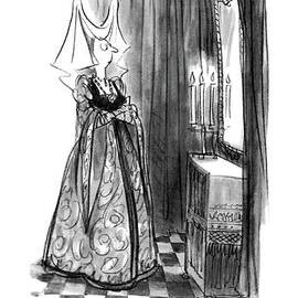 Mirror, Mirror, On The Wall, Who Is The Fairest by Charles Saxon