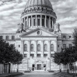 Mississippi State Capitol VI by Clarence Holmes