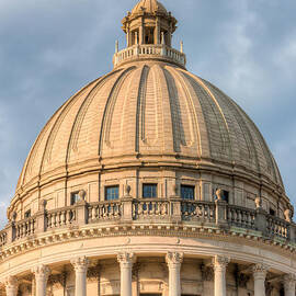 Mississippi State Capitol VII by Clarence Holmes