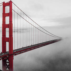 Misty Bridge by Radek Hofman