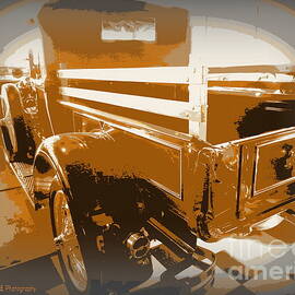 Model T Truck by Bobbee Rickard