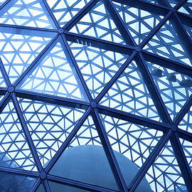 Modern Building Structure by Ithinksky