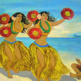 Moloka'i Birthplace Of The Hula by James Temple