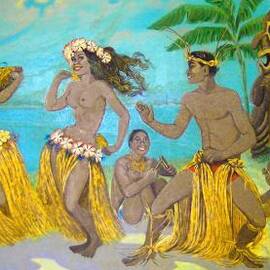 Moloka'i Hula 3 by James Temple