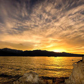 Mono Lake Sunset