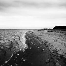 Monomoy National Wildlife Refuge Beach by Georgia Clare