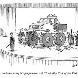 Monster-truck Crushes Members Of String Octet by Tom Cheney