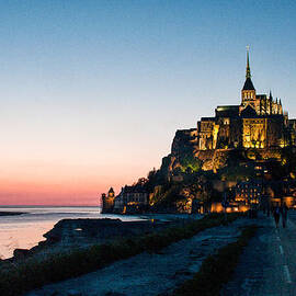 Mont Saint Michel by Christine Czernin-Morzin