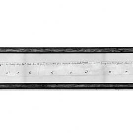 Morse Code First Message by Granger