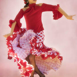 Mosaico Flamenco at Tlaquepaque by Priscilla Burgers