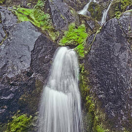 Mossy Waterfall by Jeff Goulden