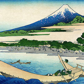 Mount Fuji, Tago Bay, Ejiri Station by Science Source