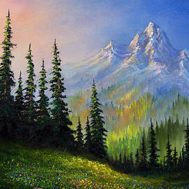 Mountain Morning by Chris Steele