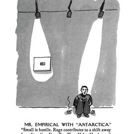 Mr. Empirical With Antarctica
Small Is Hostile by Michael Crawford