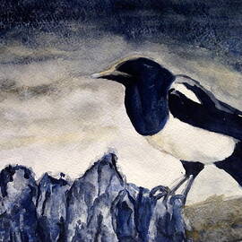 Mr. Magpie by Carol Warner