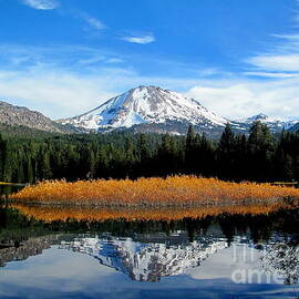 Mt. Lassen Reflection