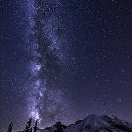 Mt. Rainier by © 2013 Bun Lee
