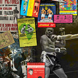 Muhammad Ali Panoramic by Retro Images Archive