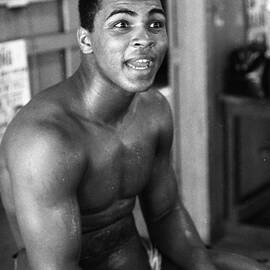 Muhammad Ali Sitting And Talking by Retro Images Archive