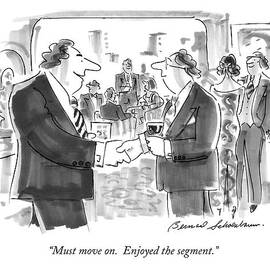 Must Move On. Enjoyed The Segment by Bernard Schoenbaum
