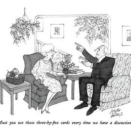 Must You Use Those Three-by-five Cards Every Time by Joseph Farris