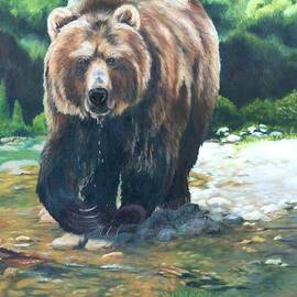 My Bear of a Painting