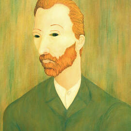 My Modigliani Style Vincent Van Gogh