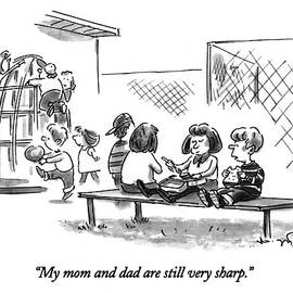 My Mom And Dad Are Still Very Sharp by Mike Twohy