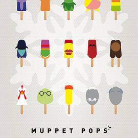 My MUPPET ICE POP - UNIVERS by Chungkong Art