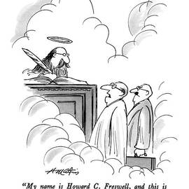 My Name Is Howard C. Freswell by Henry Martin