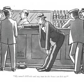 Any Man In The House by Peter Arno
