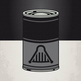 MY STAR WARHOLS DARTH VADER MINIMAL CAN POSTER by Chungkong Art