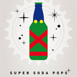 My SUPER SODA POPS No-21 by Chungkong Art