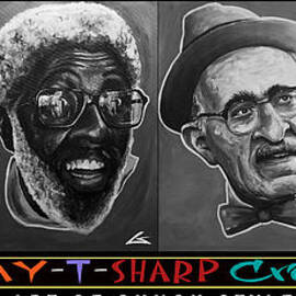 MY-T-SHARP CREW BLK by Shop Aethetiks