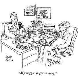 My Trigger Finger Is Itchy by Joseph Farris