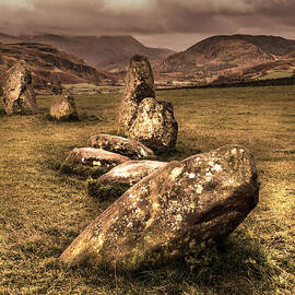 Mysterious Castlerigg Stone Circle