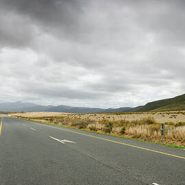 N2 Motorway In Western Cape, South by Funky-data