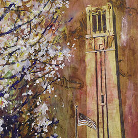 NCSU Bell Tower by Ryan Fox
