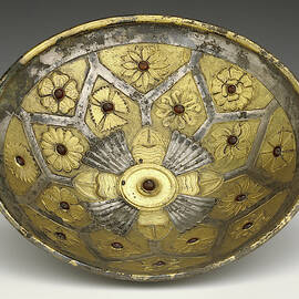 Net Pattern Bowl Unknown Parthian Empire 1st Century B by Litz Collection