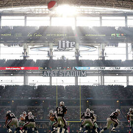 New England Patriots V Dallas Cowboys by Christian Petersen