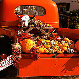 New Mexico Truck by Jean Noren