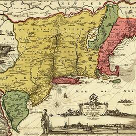 New Netherland by Science Photo Library