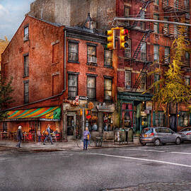 New York - City - Corner of One way and This way by Mike Savad