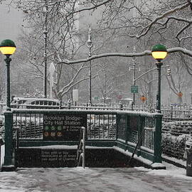 New York First Snow