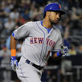 New York Mets V New York Yankees by Christopher Pasatieri
