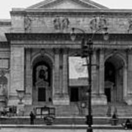 New York Public Library by Georgia Clare