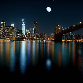 New York Skyline by Cactusoup