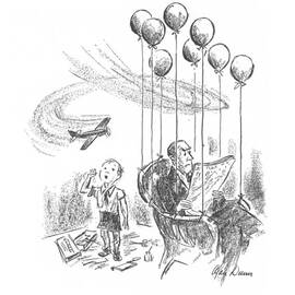 New Yorker April 25th, 1942 by Alan Dunn
