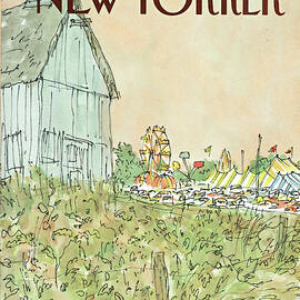 New Yorker August 27th, 1984 by James Stevenson